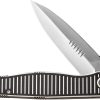Civivi RS71 Linerlock Nitro V Ivory Black