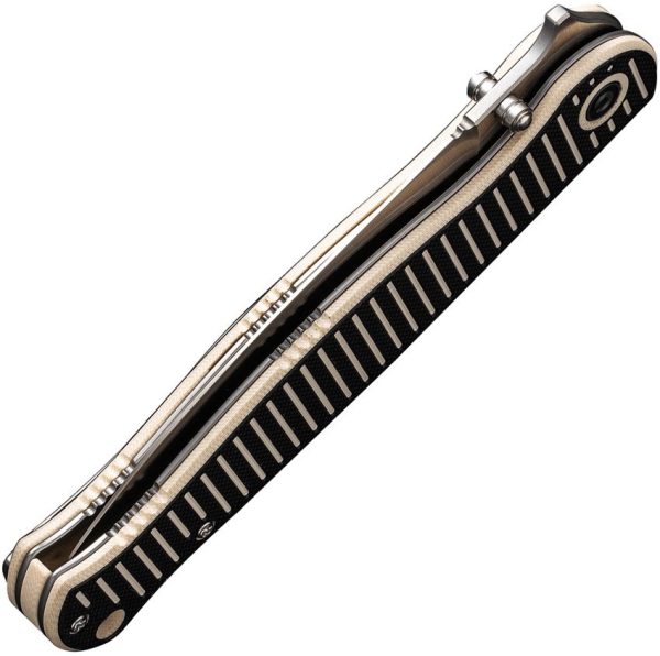 Civivi RS71 Linerlock Nitro V Ivory Black