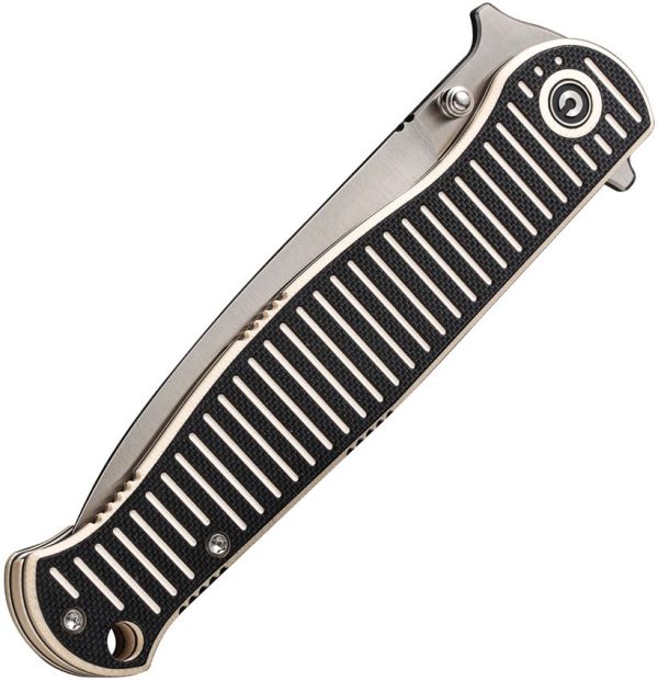 Civivi RS71 Linerlock Nitro V Ivory Black