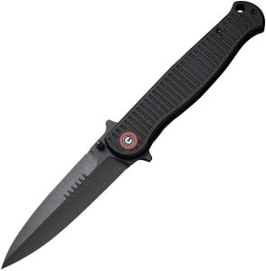 Civivi RS71 Linerlock Nitro V Black G10