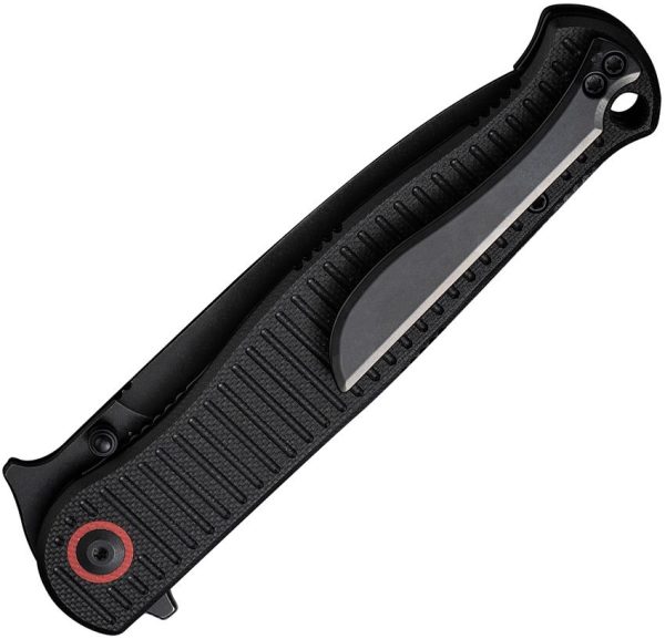 Civivi RS71 Linerlock Nitro V Black G10
