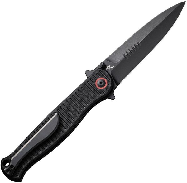 Civivi RS71 Linerlock Nitro V Black G10