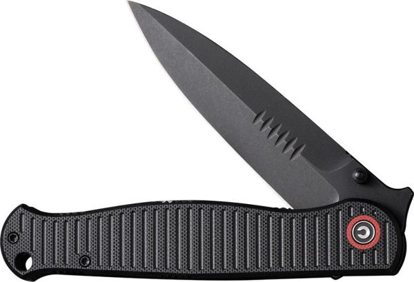 Civivi RS71 Linerlock Nitro V Black G10