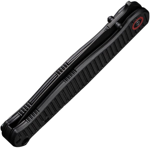 Civivi RS71 Linerlock Nitro V Black G10