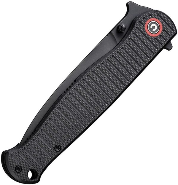 Civivi RS71 Linerlock Nitro V Black G10