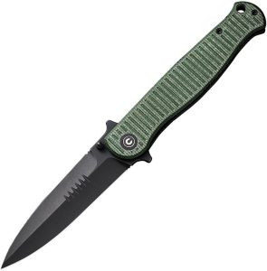Civivi RS71 Linerlock Nitro V Green Micarta