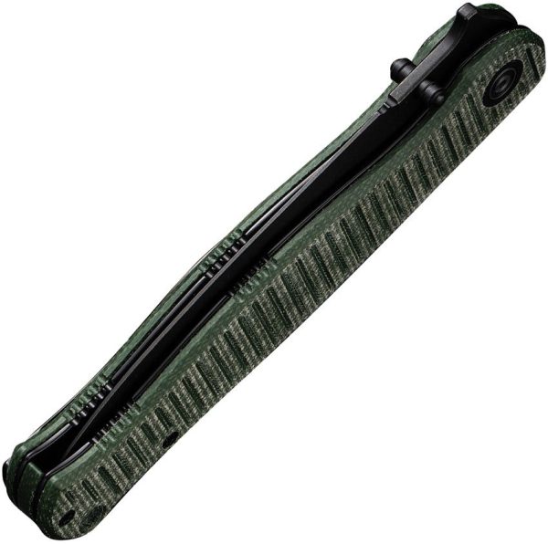 Civivi RS71 Linerlock Nitro V Green Micarta