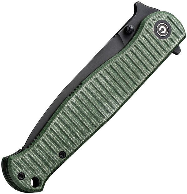 Civivi RS71 Linerlock Nitro V Green Micarta
