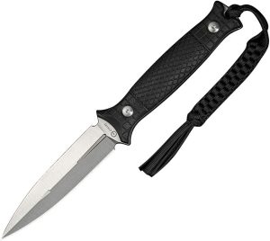 CIVC230261.jpg Civivi Perfrico Fixed Blade Black G10 Dagger