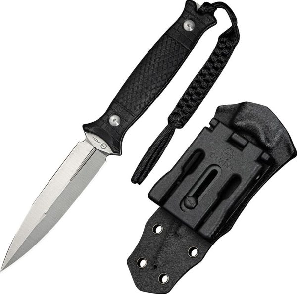 Civivi Perfrico Fixed Blade Black G10 Dagger