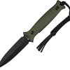 Civivi Perfrico Fixed Blade OD Green Dagger