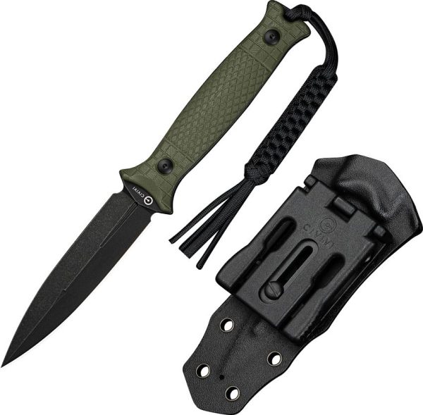 Civivi Perfrico Fixed Blade OD Green Dagger