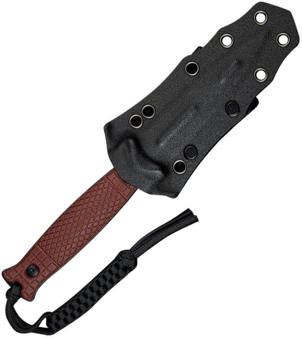 Civivi Perfrico Fixed Blade Burgundy Dagger