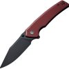 CIVC230272.jpg Civivi Tranquil Linerlock Folding Knife Red G10 3.75"