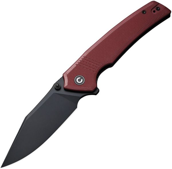 Civivi Tranquil Linerlock Red G10