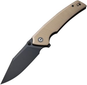 Civivi Tranquil Linerlock Tan G10