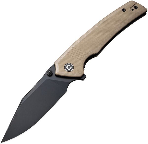 Civivi Tranquil Linerlock Tan G10