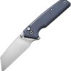 Civivi Amirite Button Lock Blue-Gray G10