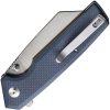 Civivi Amirite Button Lock Blue-Gray G10