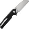 Civivi Amirite Button Lock Black G10