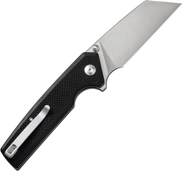 Civivi Amirite Button Lock Black G10