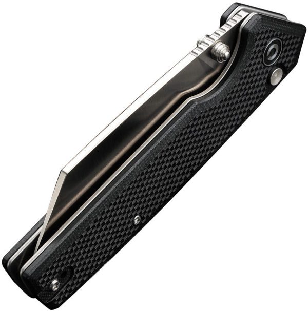 Civivi Amirite Button Lock Black G10