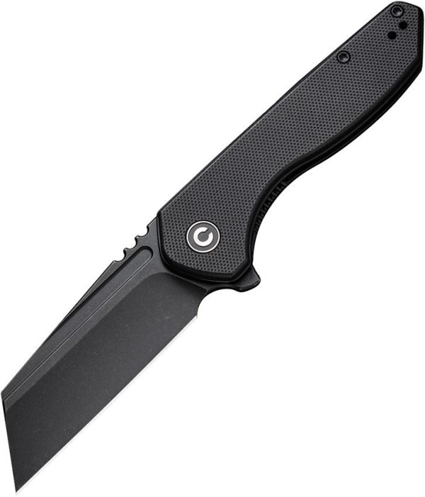 CIVC230361.jpg Civivi ExOne Linerlock Black G10 Folding Knife