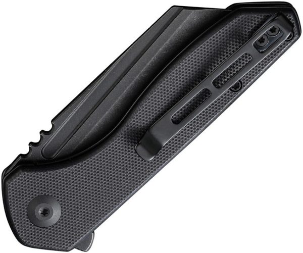 CIVC230361_add_01.jpg Civivi ExOne Linerlock Black G10 Folding Knife