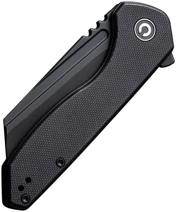 CIVC230361_add_05.jpg Civivi ExOne Linerlock Black G10 Folding Knife