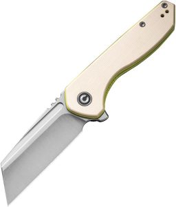 Civivi ExOne Linerlock Ivory G10 Folding Knife