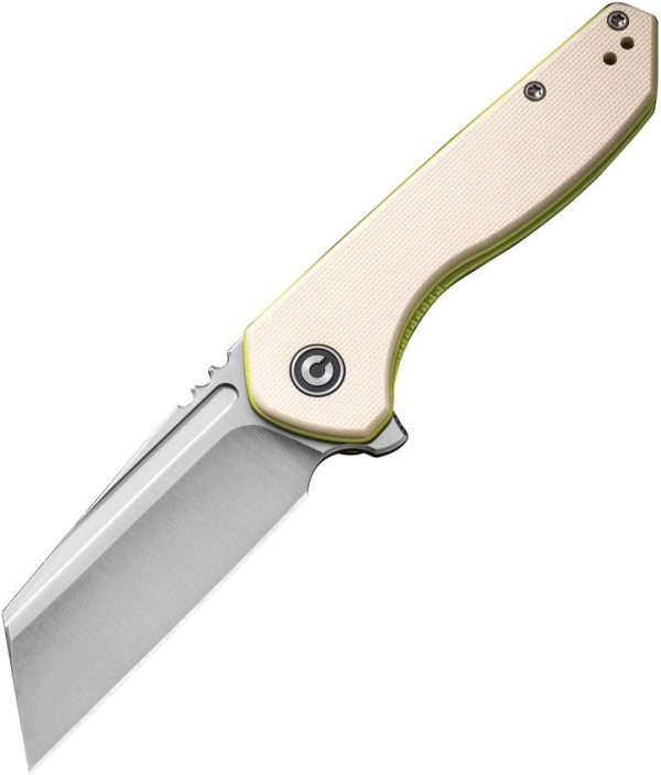 Civivi ExOne Linerlock Ivory G10 Folding Knife