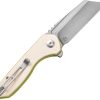 Civivi ExOne Linerlock Ivory G10 Folding Knife