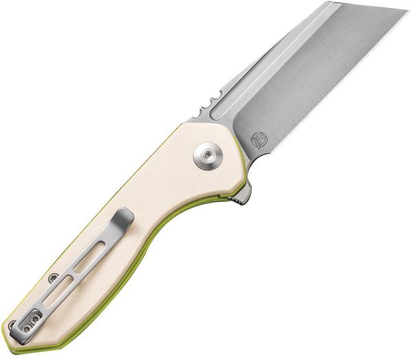 Civivi ExOne Linerlock Ivory G10 Folding Knife