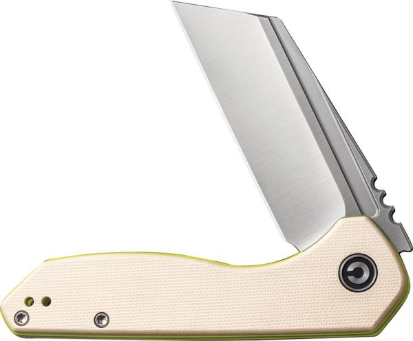 Civivi ExOne Linerlock Ivory G10 Folding Knife