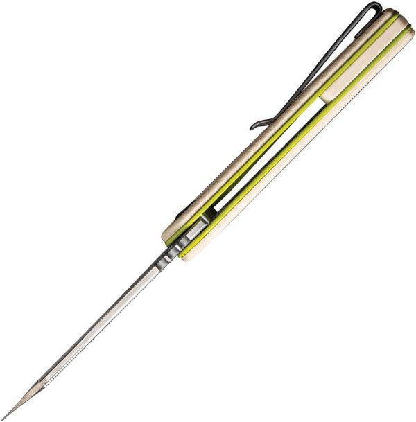 Civivi ExOne Linerlock Ivory G10 Folding Knife