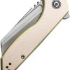 Civivi ExOne Linerlock Ivory G10 Folding Knife