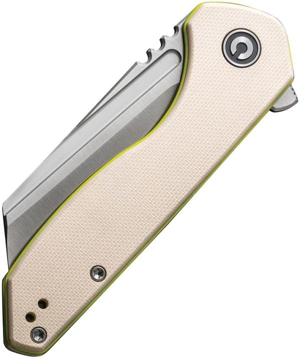 Civivi ExOne Linerlock Ivory G10 Folding Knife