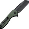 Civivi ExOne Linerlock Green Micarta Folding Knife