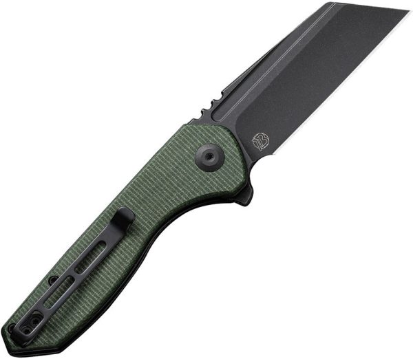 Civivi ExOne Linerlock Green Micarta Folding Knife