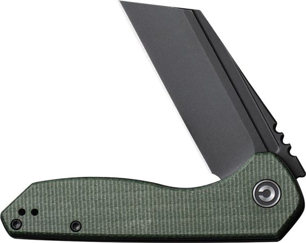 Civivi ExOne Linerlock Green Micarta Folding Knife