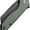 Civivi ExOne Linerlock Green Micarta Folding Knife