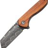 CIVC23036DS1.jpg Civivi ExOne Damascus Linerlock Guibourtia Wood
