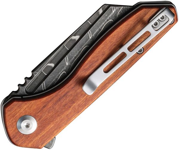 CIVC23036DS1_add_01.jpg Civivi ExOne Damascus Linerlock Guibourtia Wood