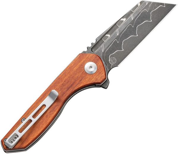 CIVC23036DS1_add_02.jpg Civivi ExOne Damascus Linerlock Guibourtia Wood