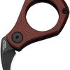 Civivi Pyrus Slip Joint Hawkbill Burgundy G10