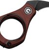 Civivi Pyrus Slip Joint Hawkbill Burgundy G10