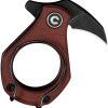 Civivi Pyrus Slip Joint Hawkbill Burgundy G10
