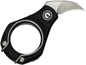 Civivi Pyrus Slip Joint Hawkbill Black G10