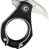 Civivi Pyrus Slip Joint Hawkbill Black G10