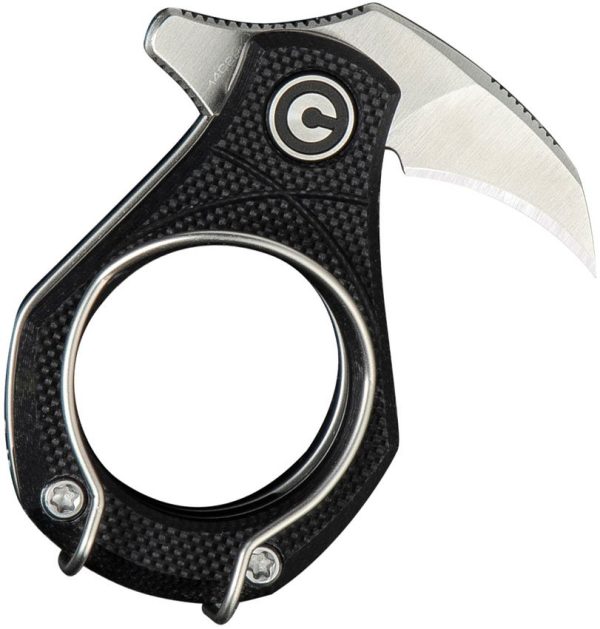 Civivi Pyrus Slip Joint Hawkbill Black G10
